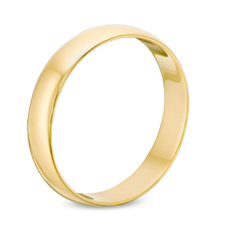 Main Image 2 of Previously Owned - 4.0mm Wedding Band in 10K Gold