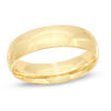 Thumbnail Image 0 of Previously Owned - Men's 6.0mm Comfort Fit Wedding Band in 14K Gold
