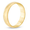 Thumbnail Image 1 of Previously Owned - Men's 6.0mm Comfort Fit Wedding Band in 14K Gold