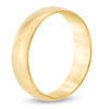 Thumbnail Image 2 of Previously Owned - 6.0mm Comfort Fit Wedding Band in 14K Gold