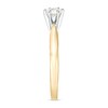 Thumbnail Image 4 of Previously Owned - 1/3 CT. Diamond Solitaire Engagement Ring in 14K Gold (I/I2)