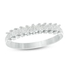 Thumbnail Image 1 of Previously Owned - 1/2 CT. T.W. Princess-Cut Diamond Wedding Band in 14K White Gold