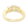 Thumbnail Image 2 of Previously Owned - 1 CT. T.W. Diamond Past Present Future® Engagement Ring in 10K Gold