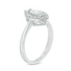 Thumbnail Image 2 of Previously Owned - 3/4 CT. T.W. Marquise Diamond Frame Engagement Ring in 10K White Gold