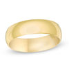 Thumbnail Image 1 of Previously Owned - 6.0mm Wedding Band in 10K Gold
