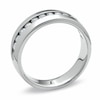 Thumbnail Image 2 of Previously Owned - 1/2 CT. T.W. Channel Set Diamond Wedding Band in 14K White Gold