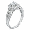 Thumbnail Image 2 of Previously Owned - 3/4 CT. T.W. Diamond Vintage-Style Engagement Ring in 14K White Gold