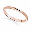 Thumbnail Image 1 of Previously Owned - 2.0mm Wedding Band in 14K Rose Gold