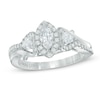 Thumbnail Image 0 of Previously Owned - Vera Wang Love Collection 3/4 CT. T.W. Marquise Diamond Engagement Ring in 14K White Gold