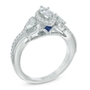 Thumbnail Image 1 of Previously Owned - Vera Wang Love Collection 3/4 CT. T.W. Marquise Diamond Engagement Ring in 14K White Gold