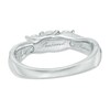 Thumbnail Image 3 of Previously Owned - 1 CT. T.W. Diamond Past Present Future® Ring in 10K White Gold