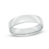 Thumbnail Image 1 of Previously Owned - 5.5mm Comfort Fit Wedding Band in 14K White Gold