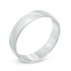 Thumbnail Image 2 of Previously Owned - 5.5mm Comfort Fit Wedding Band in 14K White Gold