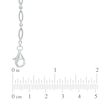 Thumbnail Image 2 of Previously Owned - Oval Lab-Created Opal Rope Bracelet in Sterling Silver - 7.5"
