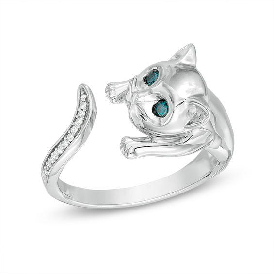 Zales cat ring deals