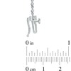 Thumbnail Image 2 of Previously Owned - 1/5 CT. T.W. Diamond Tennis-Style Link Bracelet in 10K White Gold