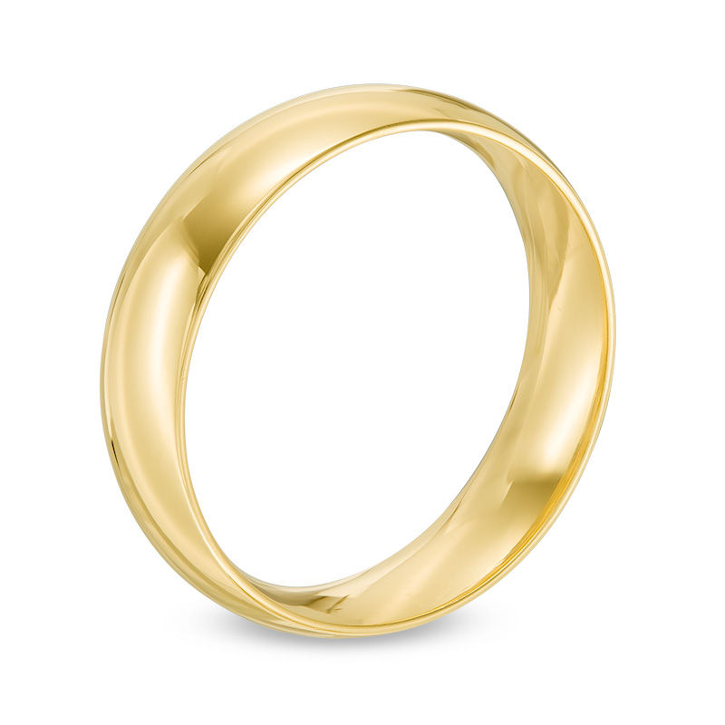 Main Image 2 of Previously Owned - 6mm 14K Gold Wedding Band