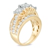 Thumbnail Image 2 of Previously Owned - 3 CT. T.W. Past Present Future® Diamond Three Stone Ring in 14K Gold