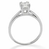 Thumbnail Image 2 of Previously Owned - 3/4 CT. Radiant-Cut Diamond Solitaire Engagement Ring in 14K White Gold