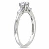 Thumbnail Image 2 of Previously Owned - 1/2 CT. T.W. Diamond Three Stone Engagement Ring in 14K White Gold