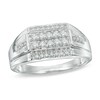 Thumbnail Image 1 of Previously Owned - 1/2 CT. T.W. Diamond Ring in 10K White Gold