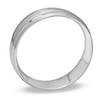 Thumbnail Image 1 of Previously Owned - Men's 6.0mm Comfort Fit Wedding Band in 10K White Gold