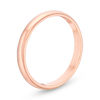 Thumbnail Image 2 of Previously Owned - 2.0mm Wedding Band in 10K Rose Gold