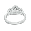Thumbnail Image 3 of Previously Owned - Past Present Future® 1/2 CT. T.W. Diamond Double Frame Engagement Ring in 14K White Gold