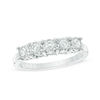Thumbnail Image 1 of Previously Owned - 1/3 CT. T.W. Diamond Five Stone Anniversary Band in 10K White Gold