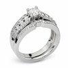 Thumbnail Image 2 of Previously Owned - 1 CT. T.W. Diamond Bridal Set in 14K White Gold