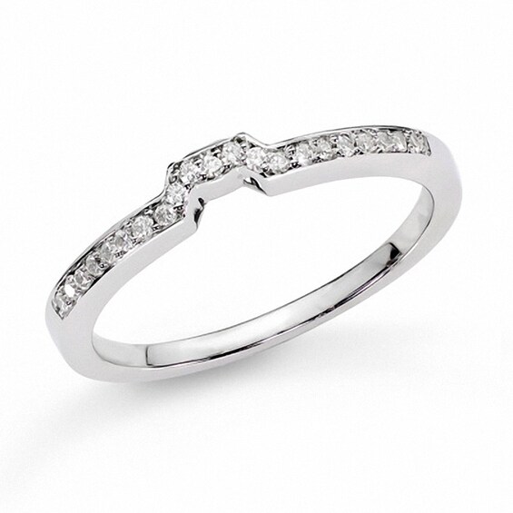 Previously Owned - 1 CT. T.w. Diamond Bridal Set in 14K White Gold