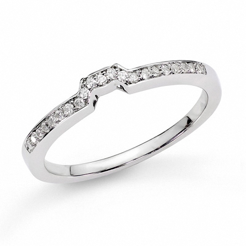 Main Image 4 of Previously Owned - 1 CT. T.W. Diamond Bridal Set in 14K White Gold