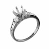 Thumbnail Image 2 of Previously Owned - 3/8 CT. T.W. Diamond Semi-Mount in 14K White Gold
