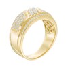 Thumbnail Image 2 of Previously Owned - 1 CT. T.W. Diamond Band in 10K Gold
