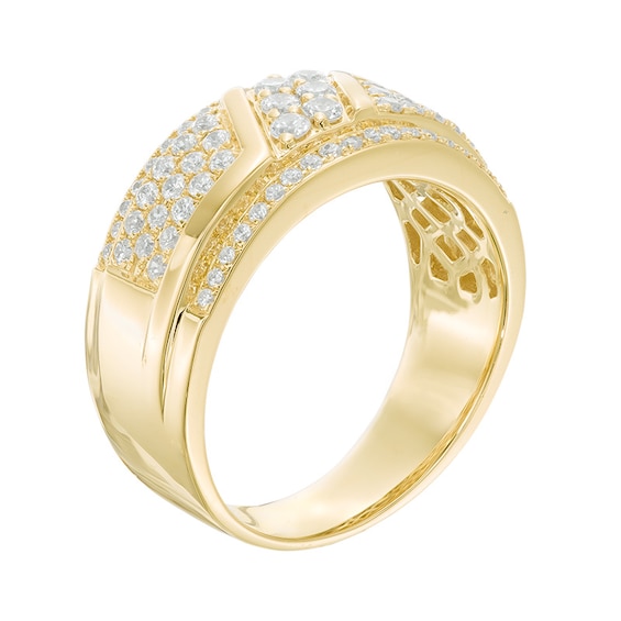 Previously Owned - 1 CT. T.w. Diamond Band in 10K Gold