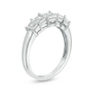 Thumbnail Image 2 of Previously Owned - 1/4 CT. T.W. Princess-Cut Diamond Five Stone Anniversary Band in 10K White Gold
