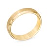 Thumbnail Image 2 of Previously Owned - 5.0mm Comfort Fit Wedding Band in Yellow Tungsten