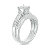 Thumbnail Image 2 of Previously Owned - 1 CT. T.W. Princess-Cut Diamond Bridal Set in 10K White Gold