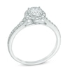Thumbnail Image 2 of Previously Owned - 1 CT. T.W. Diamond Frame Engagement Ring in 14K White Gold (I/I1)