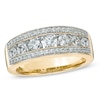 Thumbnail Image 1 of Previously Owned - 1 CT. T.W. Diamond Seven Stone Band in 14K Gold