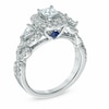 Thumbnail Image 2 of Previously Owned - Vera Wang Love Collection 1-1/2 CT. T.W. Diamond Three Stone Engagement Ring in 14K White Gold