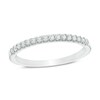 Thumbnail Image 1 of Previously Owned - 1/5 CT. T.W. Diamond Band in 10K White Gold