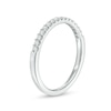 Thumbnail Image 2 of Previously Owned - 1/5 CT. T.W. Diamond Band in 10K White Gold