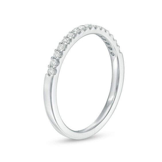 Previously Owned - 1/5 CT. T.w. Diamond Band in 10K White Gold