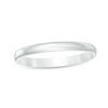 Thumbnail Image 1 of Previously Owned - Ladies' 2.0mm Wedding Band in 10K White Gold