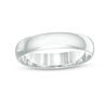 Thumbnail Image 1 of Previously Owned - Men's 4.0mm Wedding Band in 10K White Gold