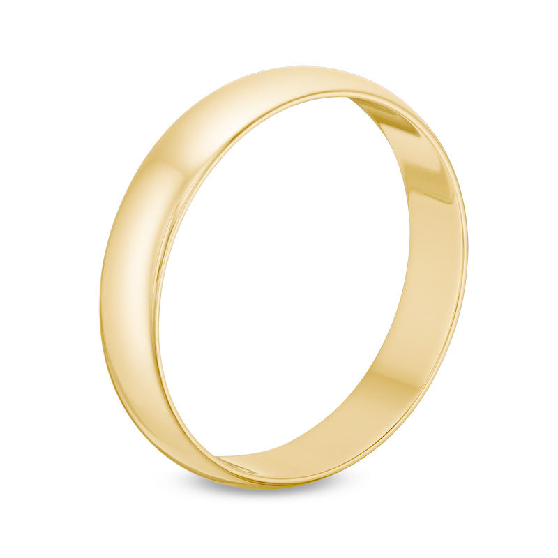 Main Image 2 of Previously Owned - 4.0mm Wedding Band in 14K Gold