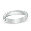 Thumbnail Image 1 of Previously Owned - 4.0mm Comfort-Fit Wedding Band in 10K White Gold