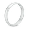 Thumbnail Image 2 of Previously Owned - 4.0mm Comfort-Fit Wedding Band in 10K White Gold
