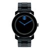 Thumbnail Image 1 of Previously Owned - Men's Movado Bold® Black Watch (Model: 3600099)